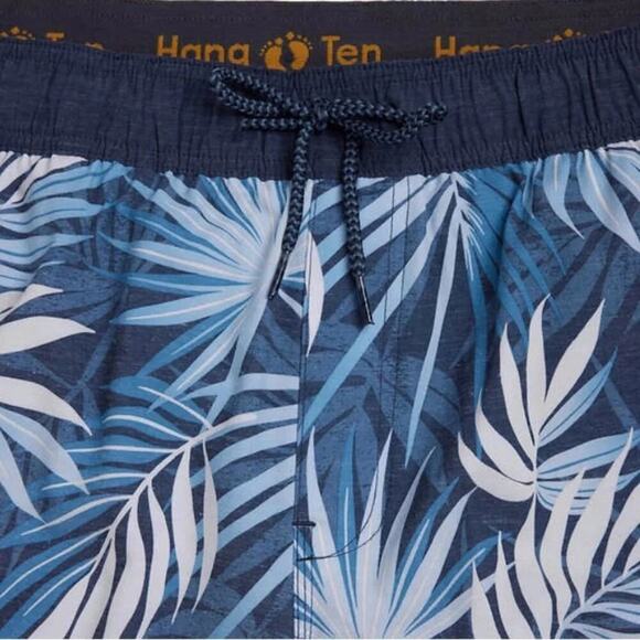 Hang Ten Men's Swim Trunk Shorts Swimwear Size XXL NEW - Picture 7 of 9